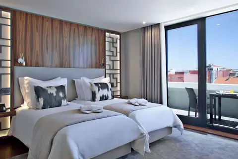 TURIM Saldanha Hotel in Lissabon — foto 20