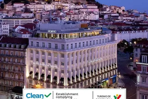 Altis Avenida Hotel in Lissabon, foto 20