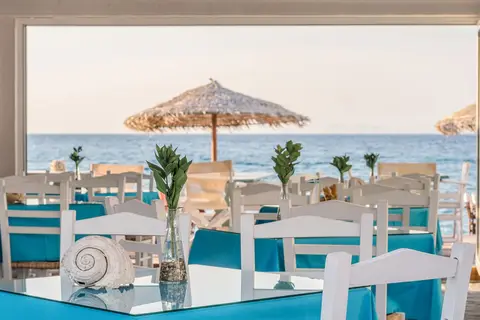 Kokkari Beach in Hotel Olympia Beach, foto 16