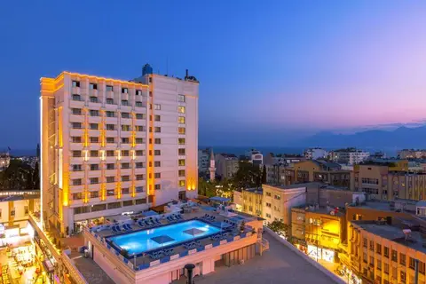 Best Western Plus Khan Hotel in Antalya — foto 2