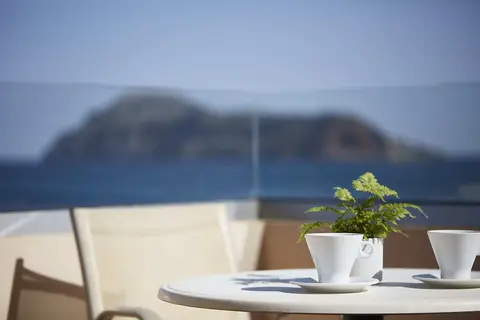 Blue Dome Sea View Hotel in Platanias (Chania) — foto 21