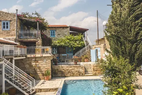 Cyprus Villages Traditional Houses Tochni in Τόχνη — foto 7