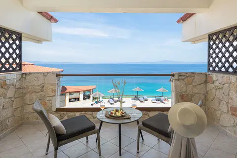 Blue Bay Hotel in Δημοτική Ενότητα Κασσάνδρας — foto 20