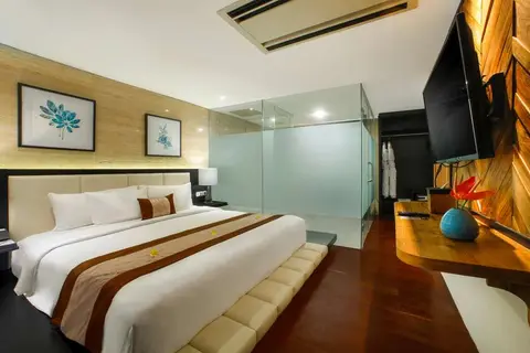 de Vins Sky Seminyak Hotel in Seminyak, Kuta, Bali — foto 5
