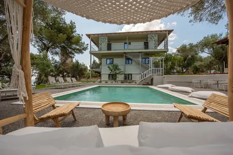 Elies 33 Bio Retreat in Δημοτική Ενότητα Κασσάνδρας — foto 11