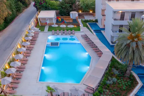 Zeus Hotels Ydoria Resort in Rethimnon — foto 14