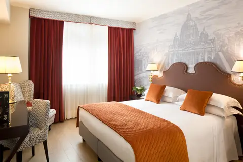 Starhotels Michelangelo in Rome — foto 16