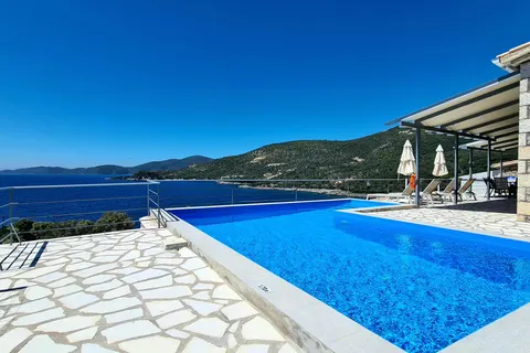 Amousso Bay Villas in Municipal Unit of Apollonioi