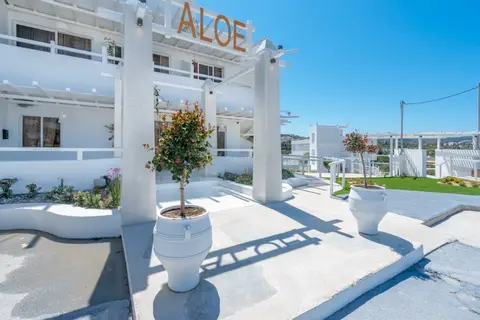 Aloe Hotel in Faliraki — foto 5