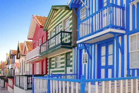 Prachtig binnenland van Noord-Portugal in Martingança Gare — foto 5