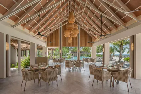JW Marriott Kaafu Atoll Island Resort in Embudu Kandu — foto 7