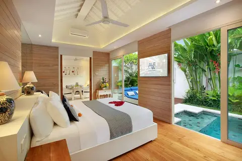 Aleva Villa Seminyak by Ini Vie Hospitality in Kuta Utara — foto 4