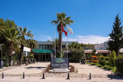Flora Hotel in Bodrum — foto 28