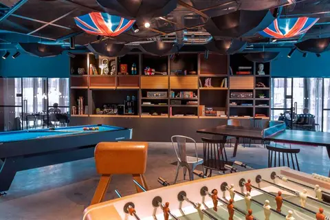 Moxy London Heathrow Airport in Londen, foto 5