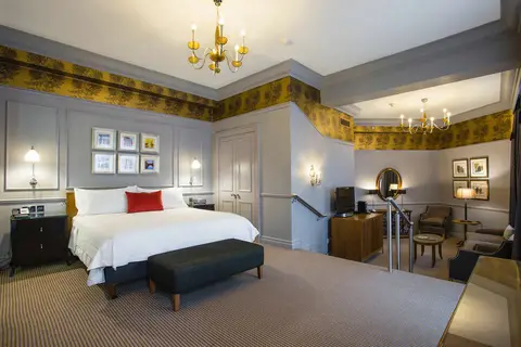 Waldorf Astoria Hotel The Caledonian in Edinburgh