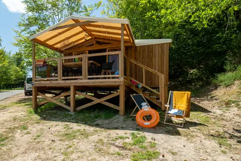 Flower Camping La Plage in Treignac — foto 14