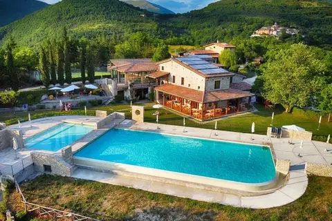 Camping Il Collaccio in Preci