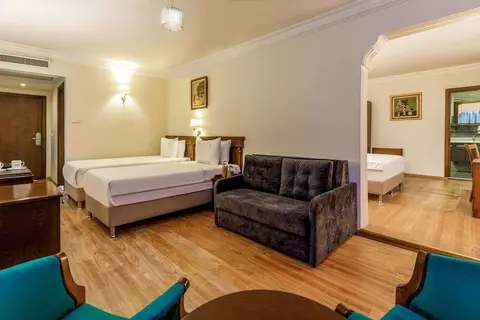 Golden Crown Hotel in İstanbul, foto 12
