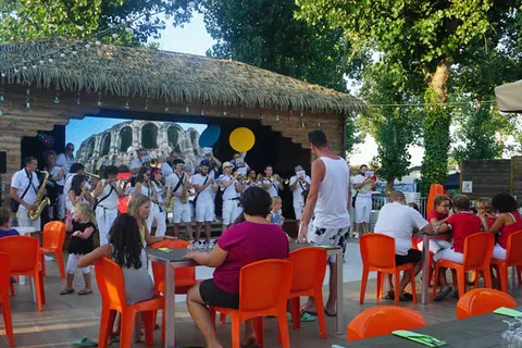 Camping Domaine Sainte Cécile foto 20