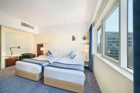 Kingsgate Hotel Abu Dhabi in أبوظبي — foto 2