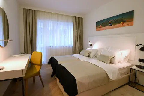 Aparthotel Milenij in Baska Voda — foto 21