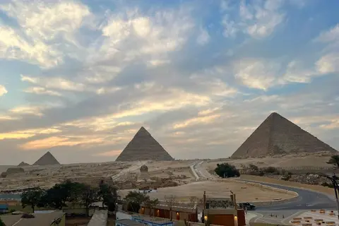 Pyramids View inn Bed & Breakfast in Gizeh — foto 4