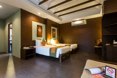 Baan Chaweng Beach Resort & Spa in บ้านบางรักษ์ — foto 15