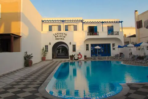 Hotel Levante Beach in Thira Municipal Unit, foto 2