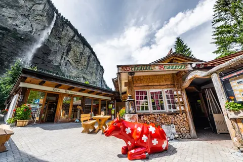 Camping Jungfrau in Lauterbrunnen — foto 4