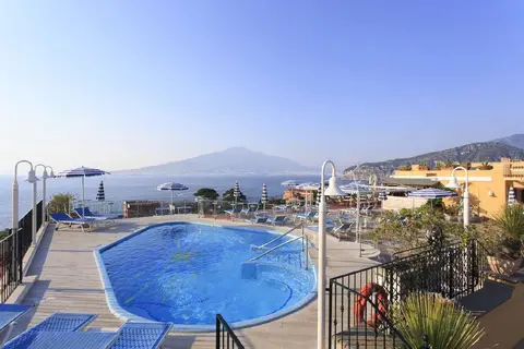 Grand Hotel de la Ville in Sorrento