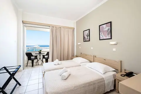 Zephyros Hotel in Kos-Stad, foto 3