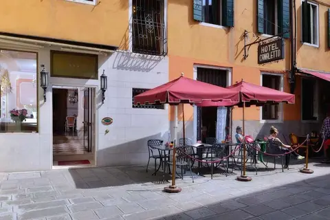 Hotel Canaletto in Venetië, foto 7
