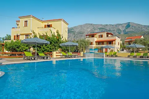 Agrilionas Aparthotel in Δημοτική Ενότητα Μαραθοκάμπου — foto 9