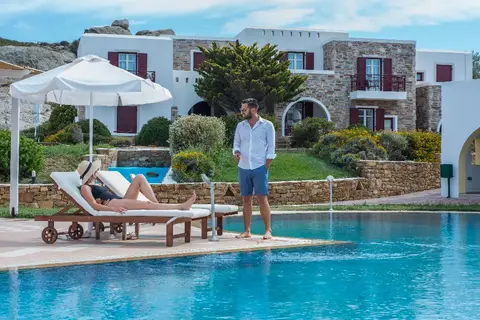 Naxos Palace Hotel in Άγιος Προκόπιος — foto 24