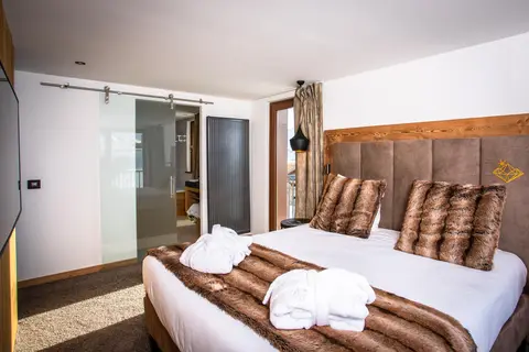 Hotel Daria-I Nor in Huez, foto 5