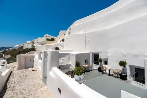 Twenty One Suites in Pizza Santorini, foto 17