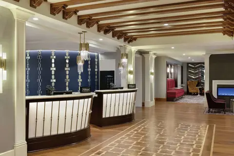 Hilton Checkers Los Angeles in Los Angeles — foto 24