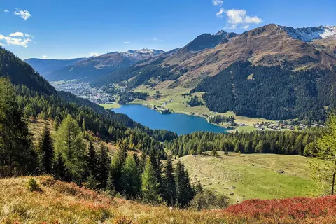 Bernina- en Arosa Express, Davos foto 6