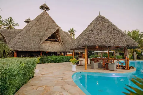 White Paradise Boutique Resort in Pongwe — foto 24