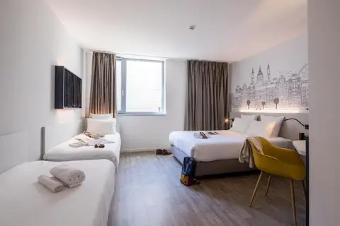 B&B HOTEL Budapest City in Boedapest — foto 10