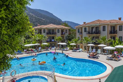 Marcan Beach Hotel in Fethiye — foto 29