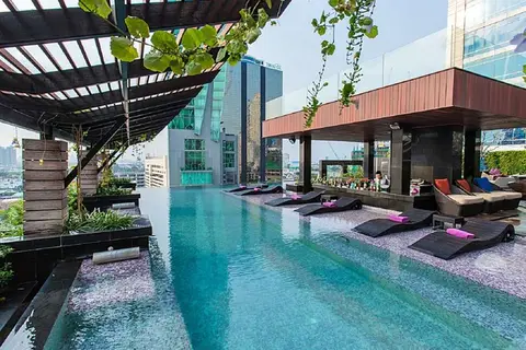 Mode Sathorn in Bangkok