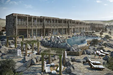 Alila Jabal Akhdar in بخا — foto 11