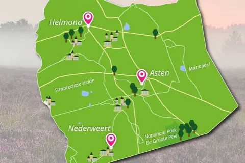 Fietsvakantie De Groote Peel foto 1