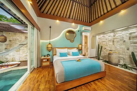 Aksari Villa Seminyak by Ini Vie Hospitality in Kuta — foto 14
