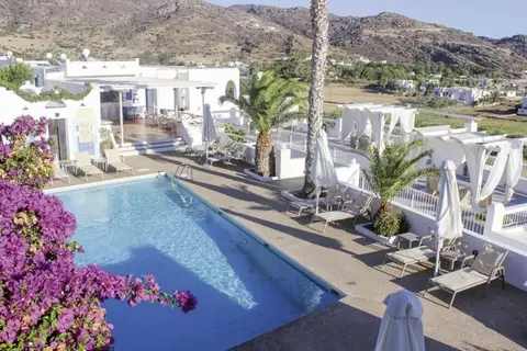 Marcos Beach Hotel in Μυλοπότας