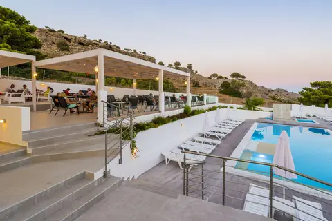 Eagles Nest Hotel in Πεύκοι