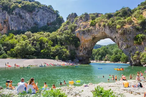 Camping Le Petit Bois in Ruoms — foto 23