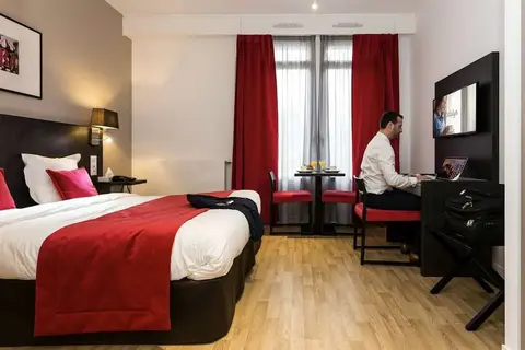 Odalys City Paris Montmartre in Parijs, foto 3
