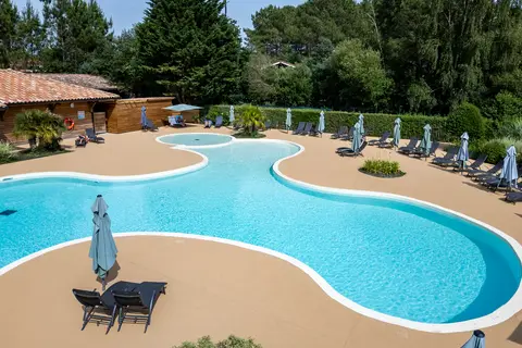 Vakantiepark Les Cottages Du Lac in Parentis-en-Born, foto 17